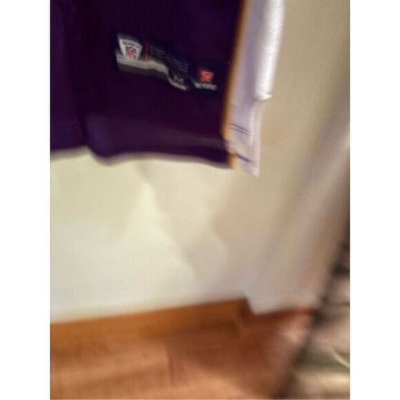 MN Vikings Sydney Rice Jersey - Picture 2 of 4